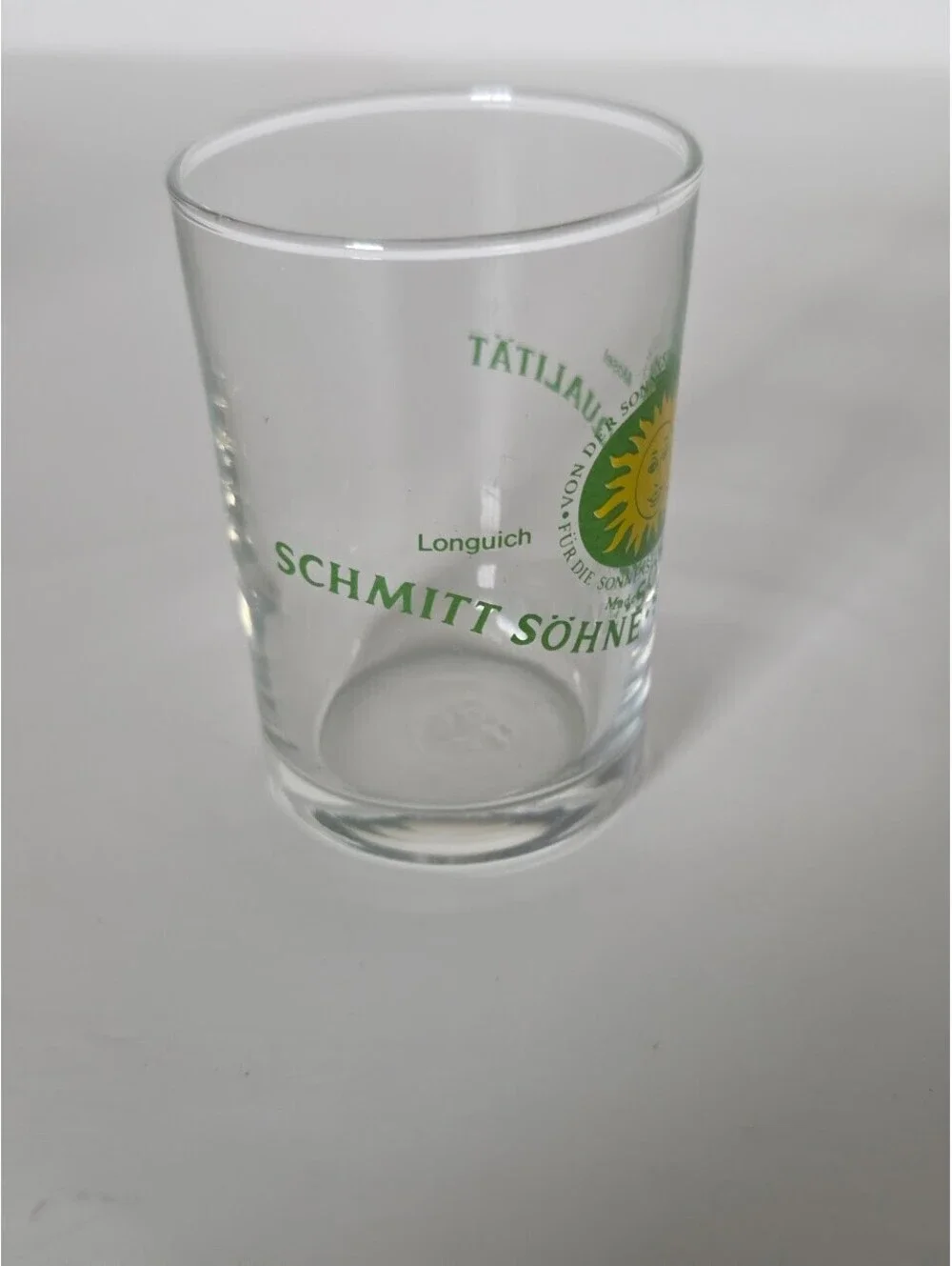 Schmidt vintage clear